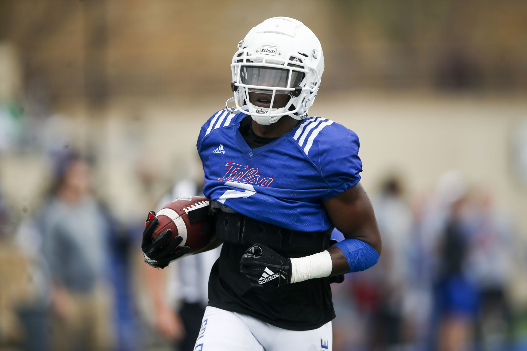 Tulsa spring game